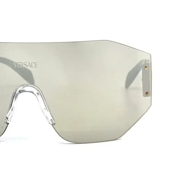 New, VERSACE Sunglasses MOD.2258 1002/6G Authentic